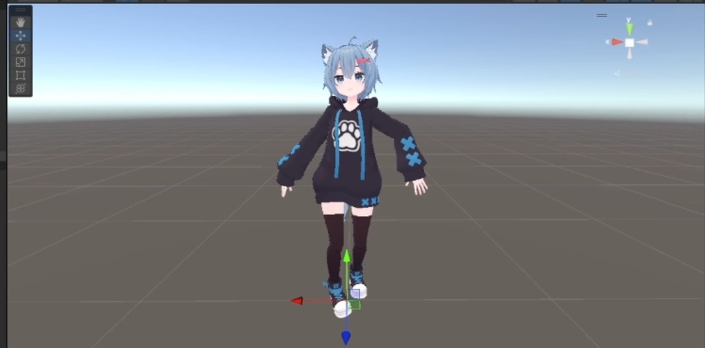 SyncDance「超絶かわいい」モーション