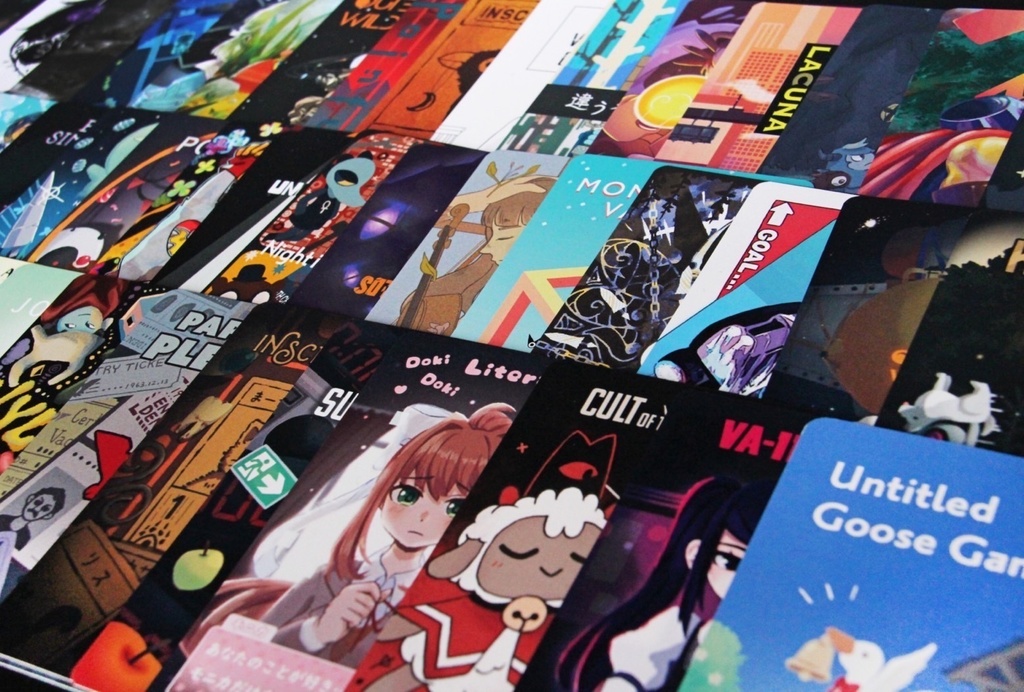 推しゲームカード