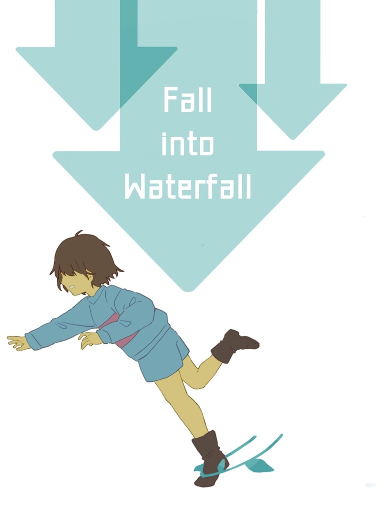 Fall into Waterfall