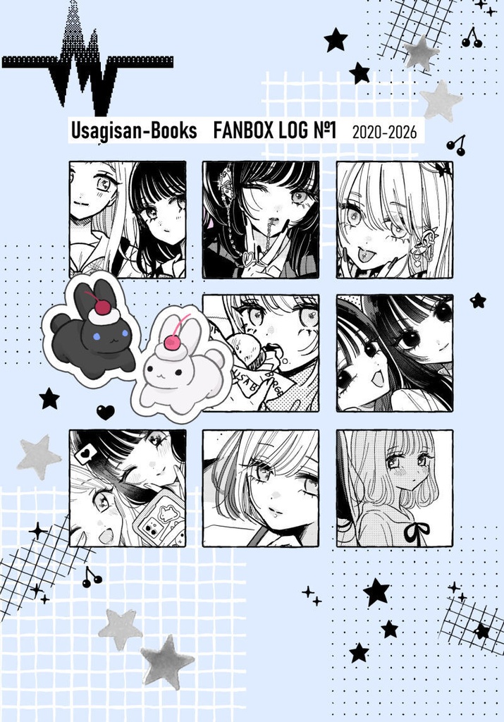 【DL版】Usagisan-Books　FANBOX LOG №1