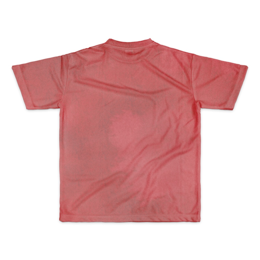 汚嬢様少女漫画風Tシャツ