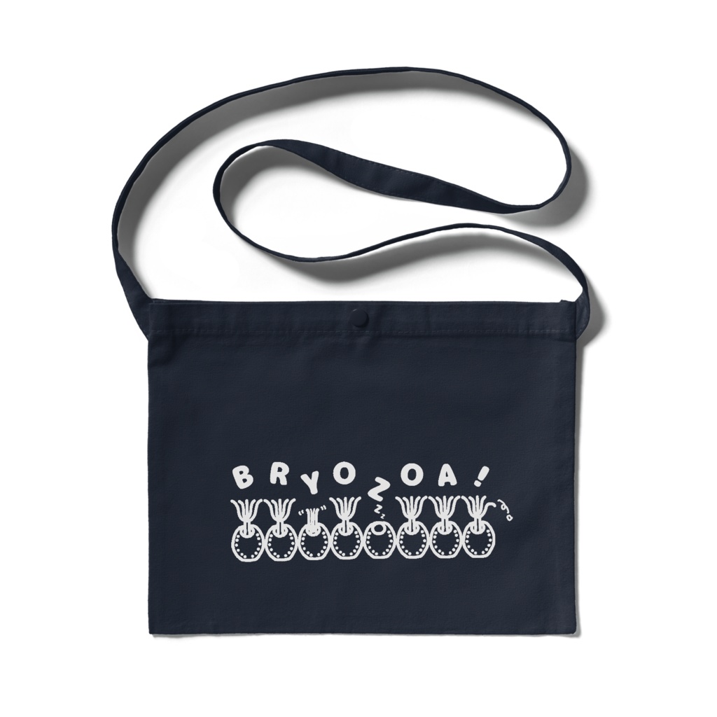 BRYOZOAサコッシュ（ネイビー）