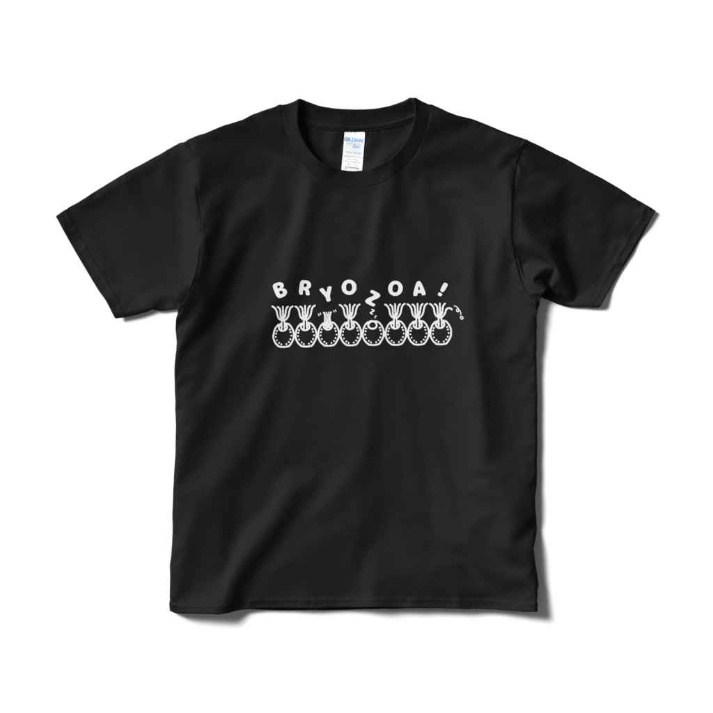 BRYOZOA Tシャツ(黒)