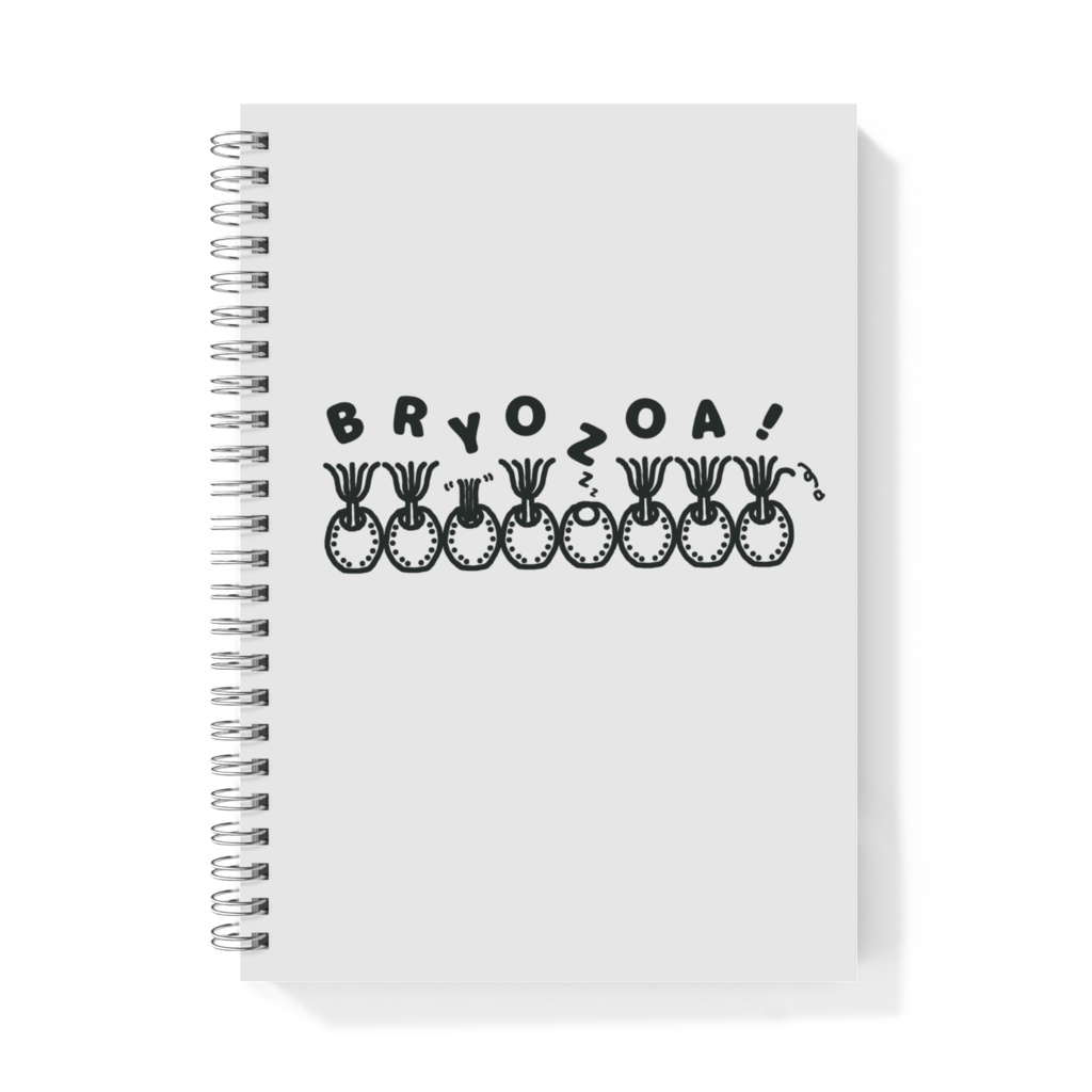 BRYOZOAリングノート(A5)
