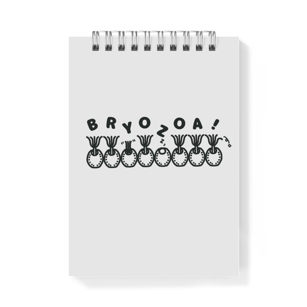 BRYOZOAメモ帳（A6）