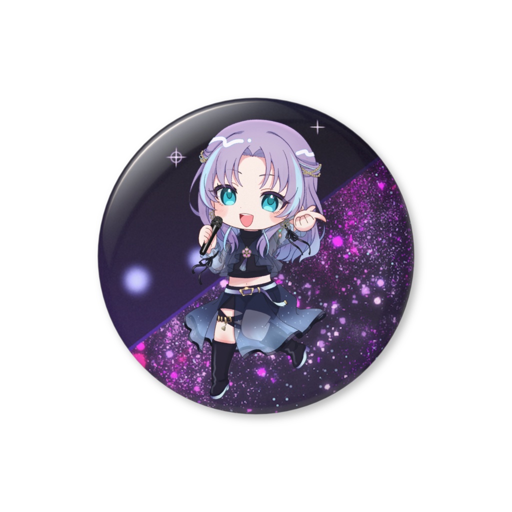 【予約販売】缶バッジ（RaNa_SD）