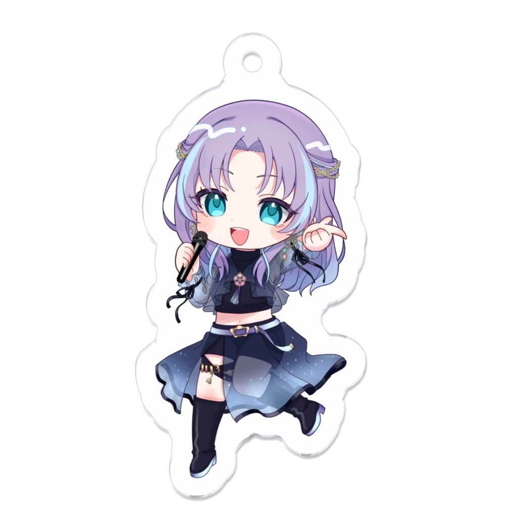【予約販売】アクリルキーホルダー（RaNa_SD）