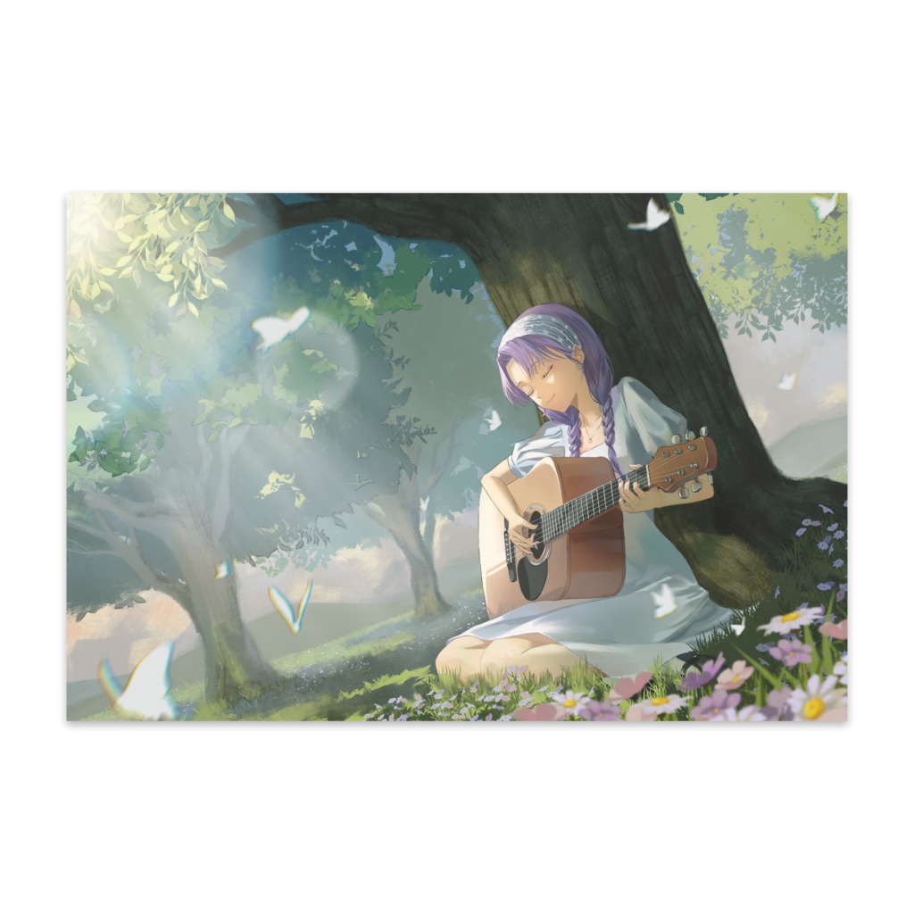 【予約販売】ポストカード（咲いてスピカ）