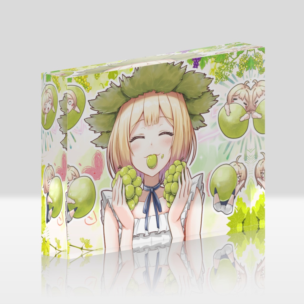 えるくのアクリルブロック(半年記念ver)