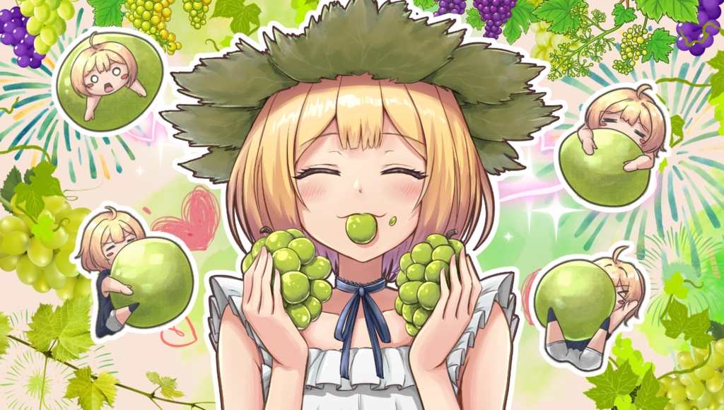 えるくのアクリルブロック(半年記念ver)