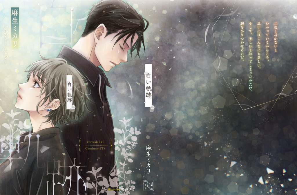 白い軌跡/麻生ミカリ