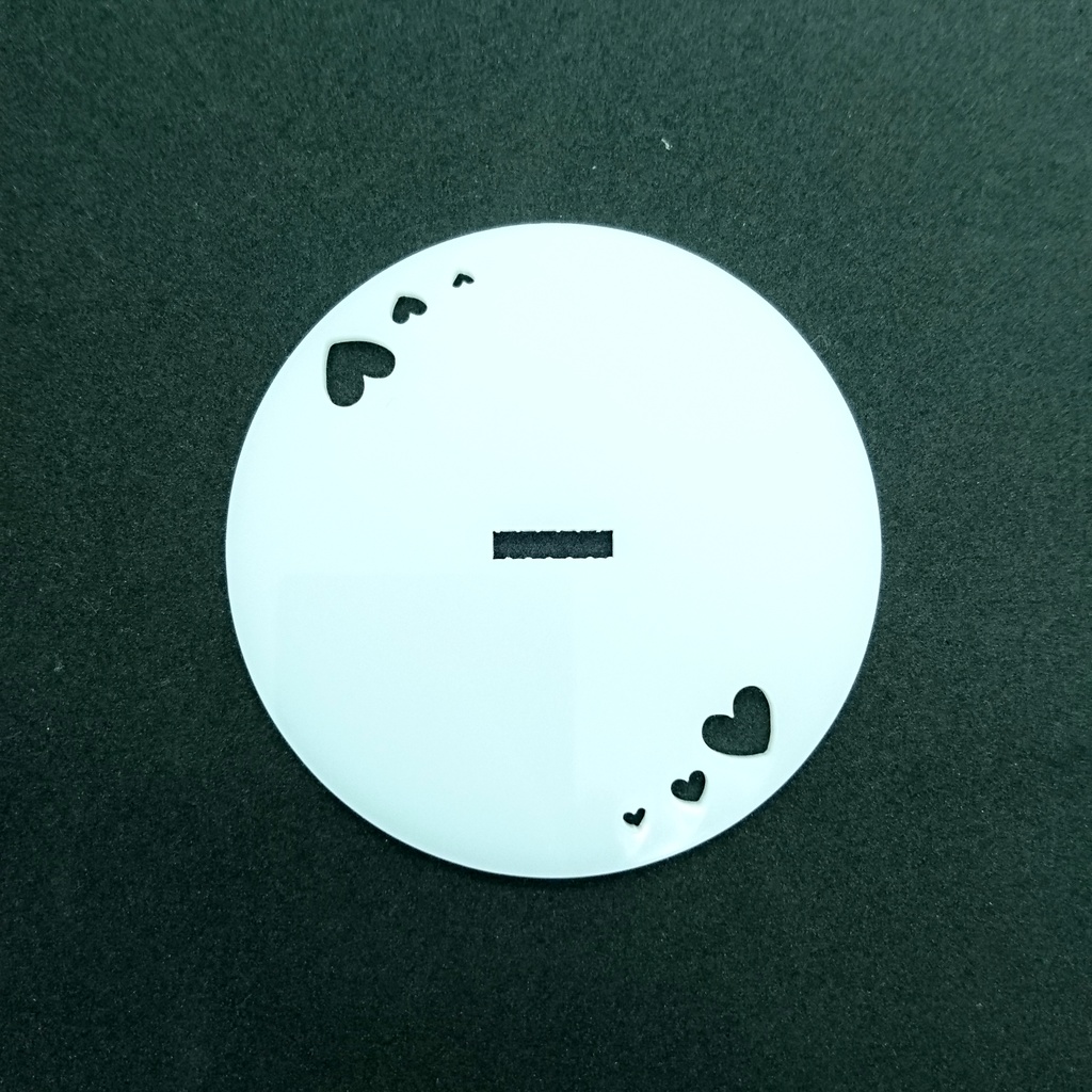 ソルベ&ジェラート コラボカフェの幻覚アクスタ