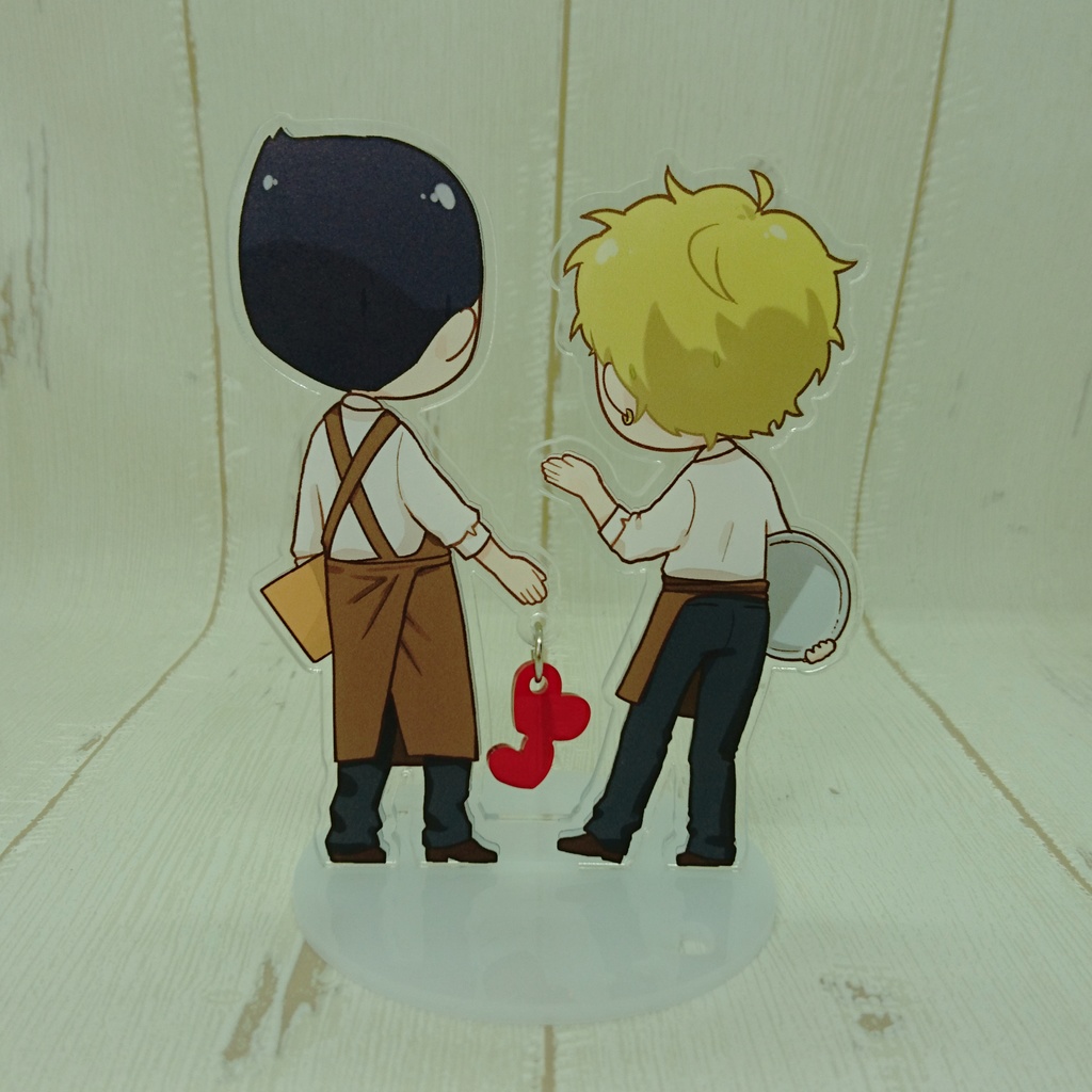 ソルベ&ジェラート コラボカフェの幻覚アクスタ