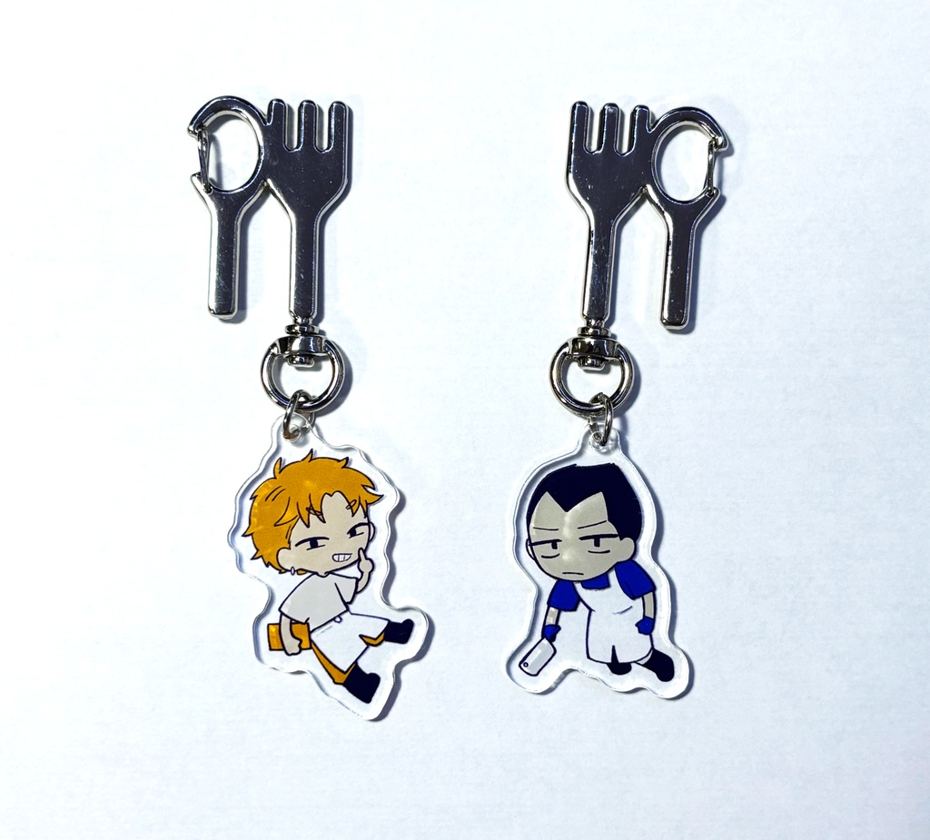 肉屋ソルジェラアクキーセット