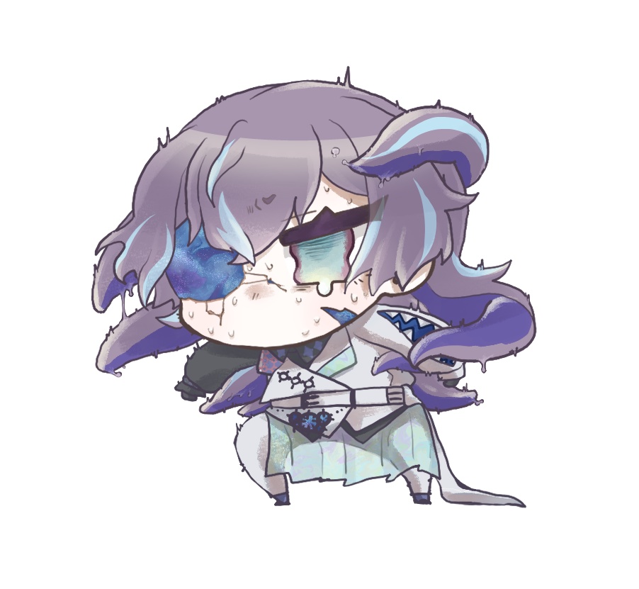 【非公式】自立ミニアクスタ&両面威嚇アクスタ【#にじそうさく10】