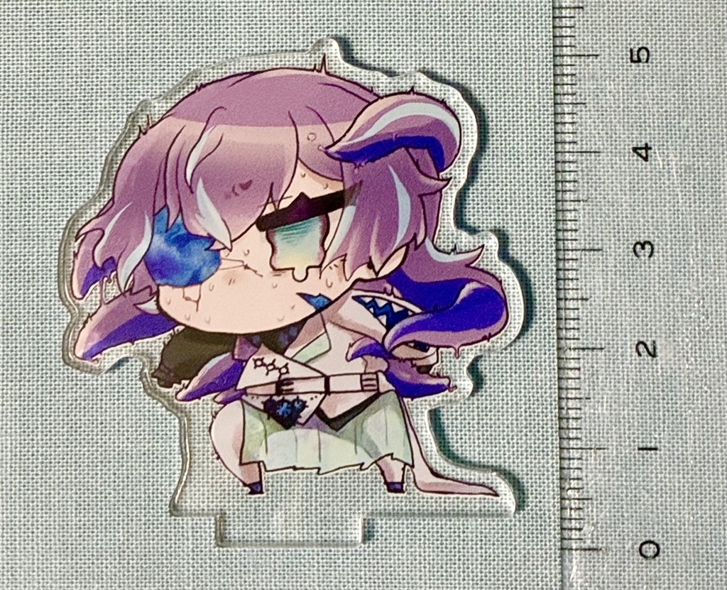 【非公式】自立ミニアクスタ&両面威嚇アクスタ【#にじそうさく10】