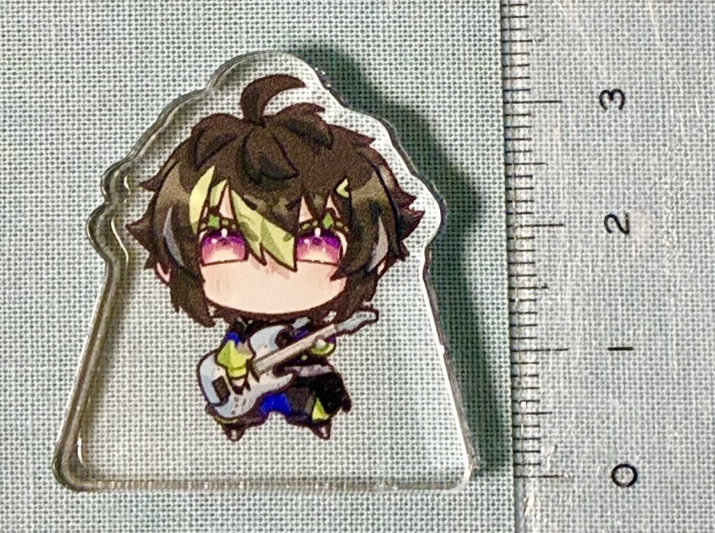 【非公式】自立ミニアクスタ&両面威嚇アクスタ【#にじそうさく10】