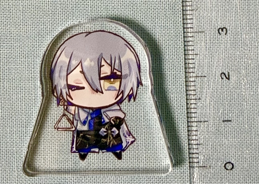 【非公式】自立ミニアクスタ&両面威嚇アクスタ【#にじそうさく10】