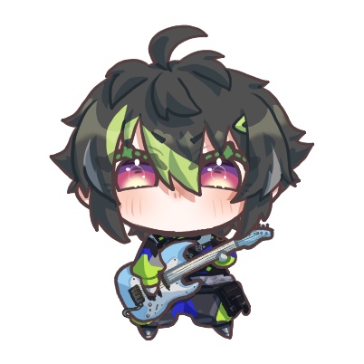 【非公式】自立ミニアクスタ&両面威嚇アクスタ【#にじそうさく10】