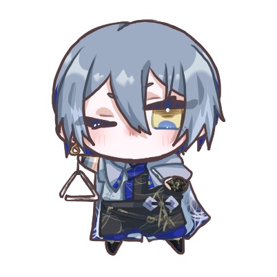 【非公式】自立ミニアクスタ&両面威嚇アクスタ【#にじそうさく10】