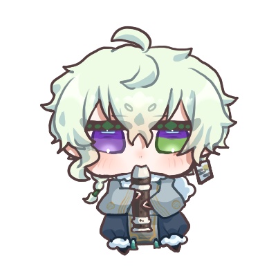 【非公式】自立ミニアクスタ&両面威嚇アクスタ【#にじそうさく10】