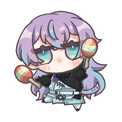 【非公式】自立ミニアクスタ&両面威嚇アクスタ【#にじそうさく10】