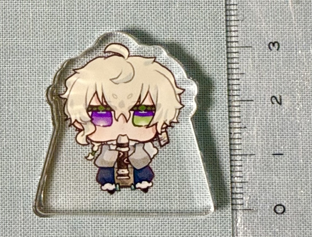 【非公式】自立ミニアクスタ&両面威嚇アクスタ【#にじそうさく10】