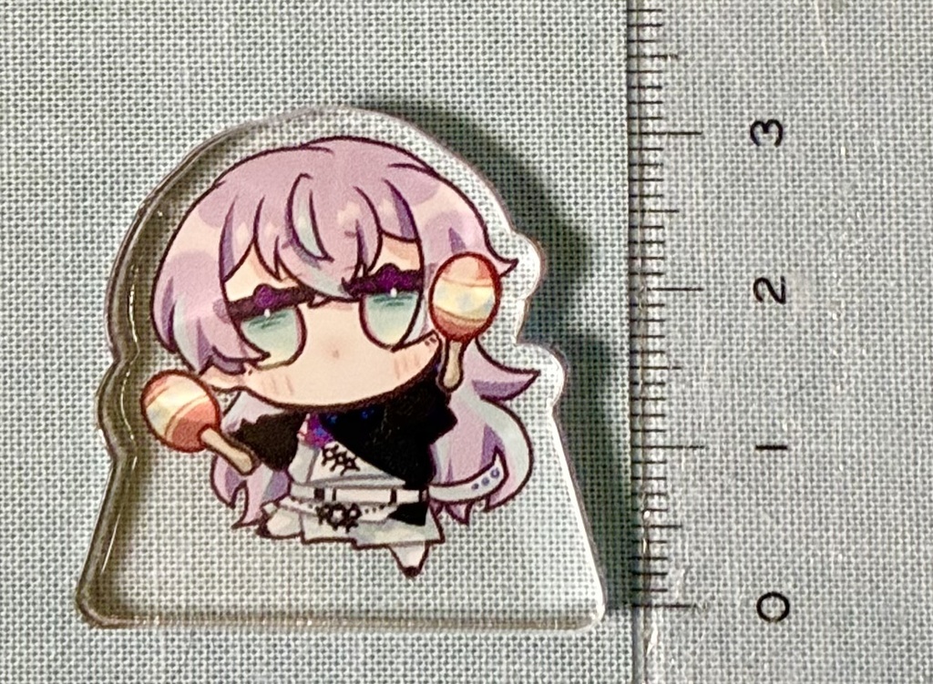 【非公式】自立ミニアクスタ&両面威嚇アクスタ【#にじそうさく10】