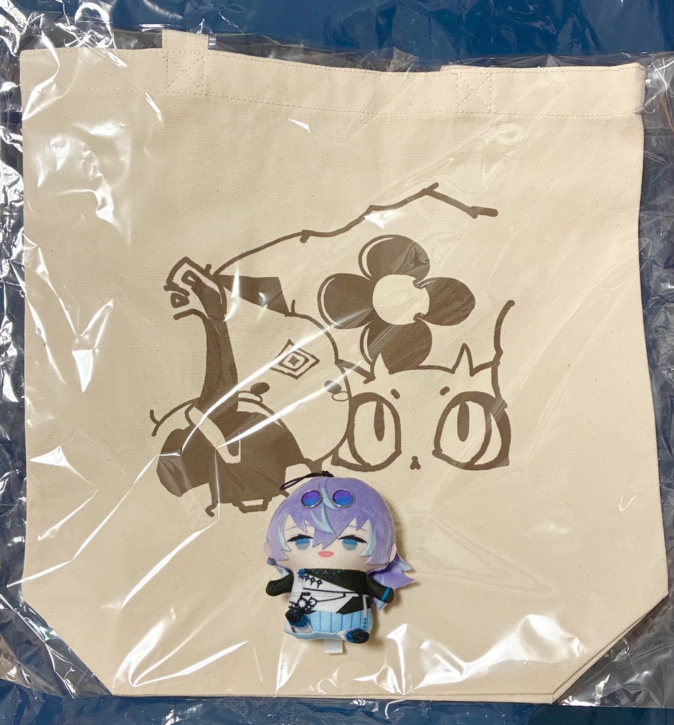【非公式】Dyticaオトモ'sトートバッグ