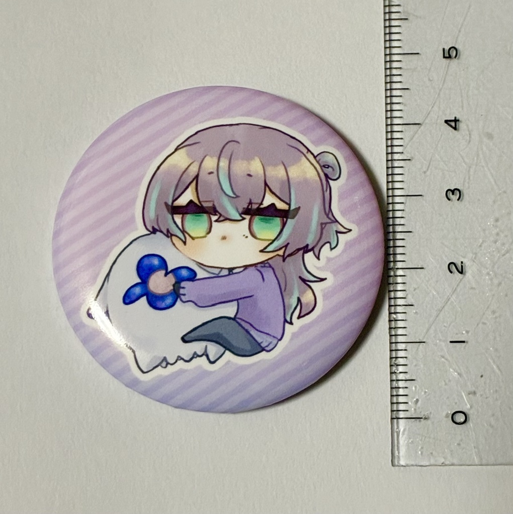 【非公式】学パロ オトモ抱っこちゃん 缶バッジ