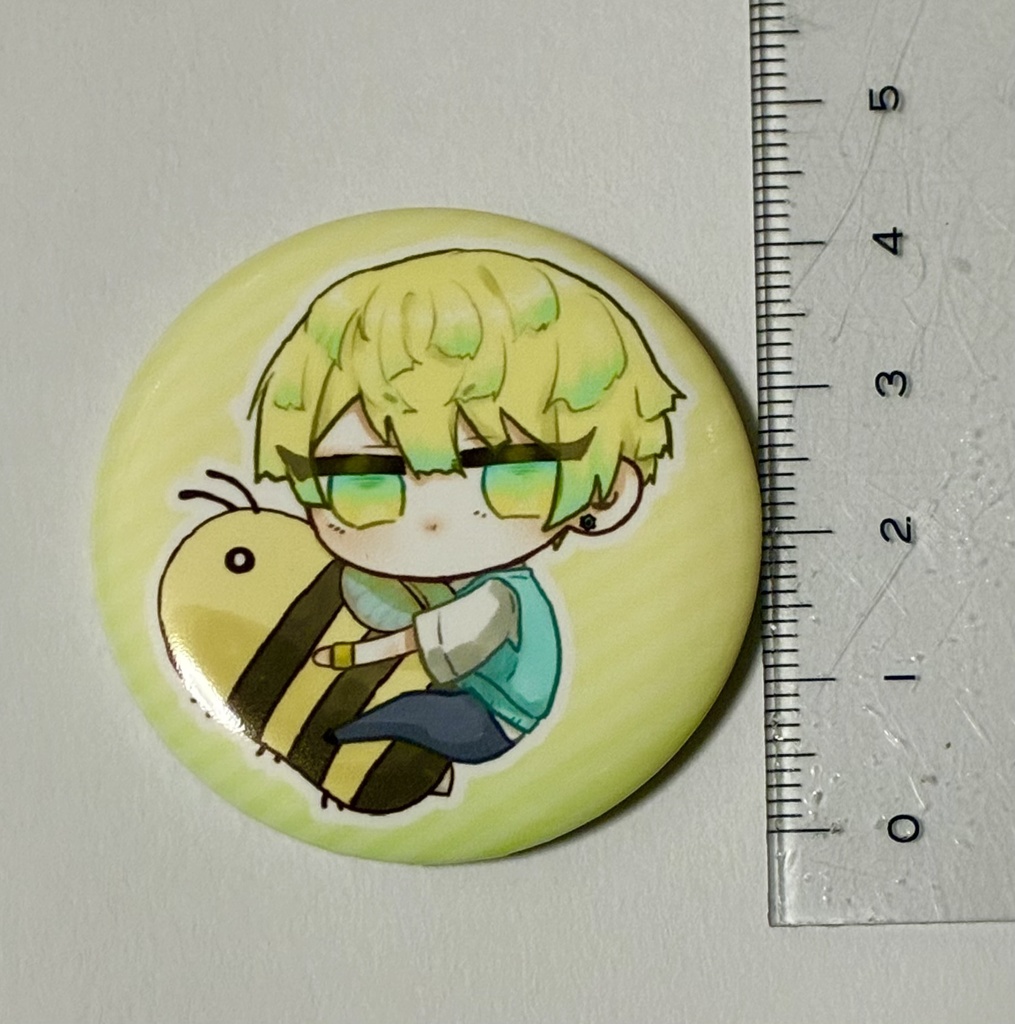 【非公式】学パロ オトモ抱っこちゃん 缶バッジ