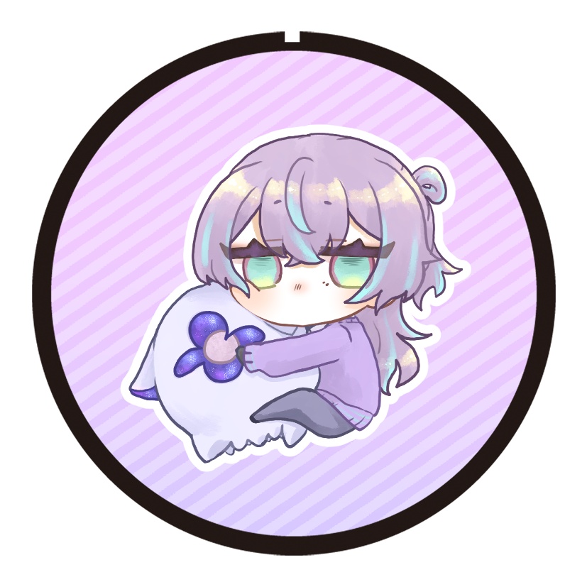 【非公式】学パロ オトモ抱っこちゃん 缶バッジ