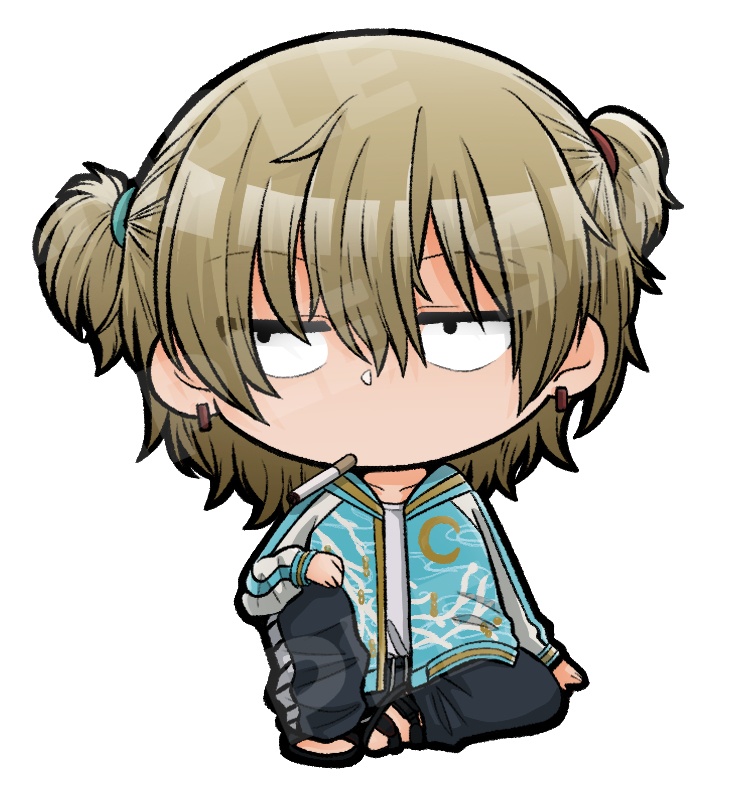 鐚ちゃんアクキー