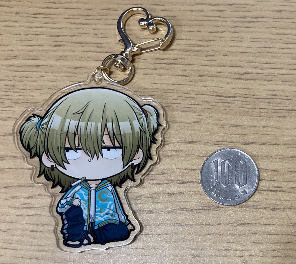 【非公式】鐚ちゃんアクキー