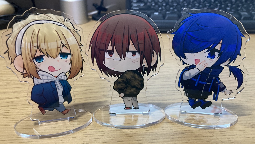 ゲー研アクスタ