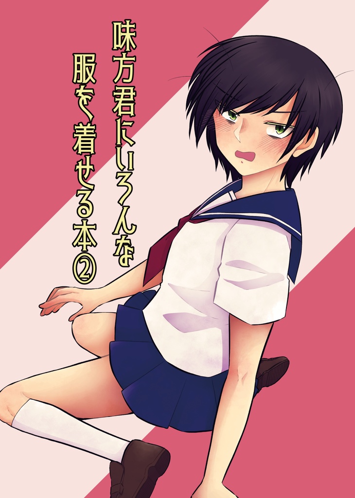 【DL販売】味方君にいろんな服を着せる本②