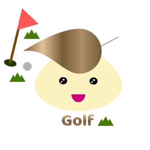 Leafy Friends-Golf