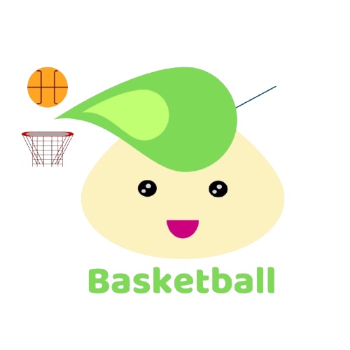 Leafy Friends-Basketball