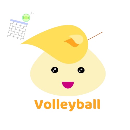 Leafy Friends-Volleyball