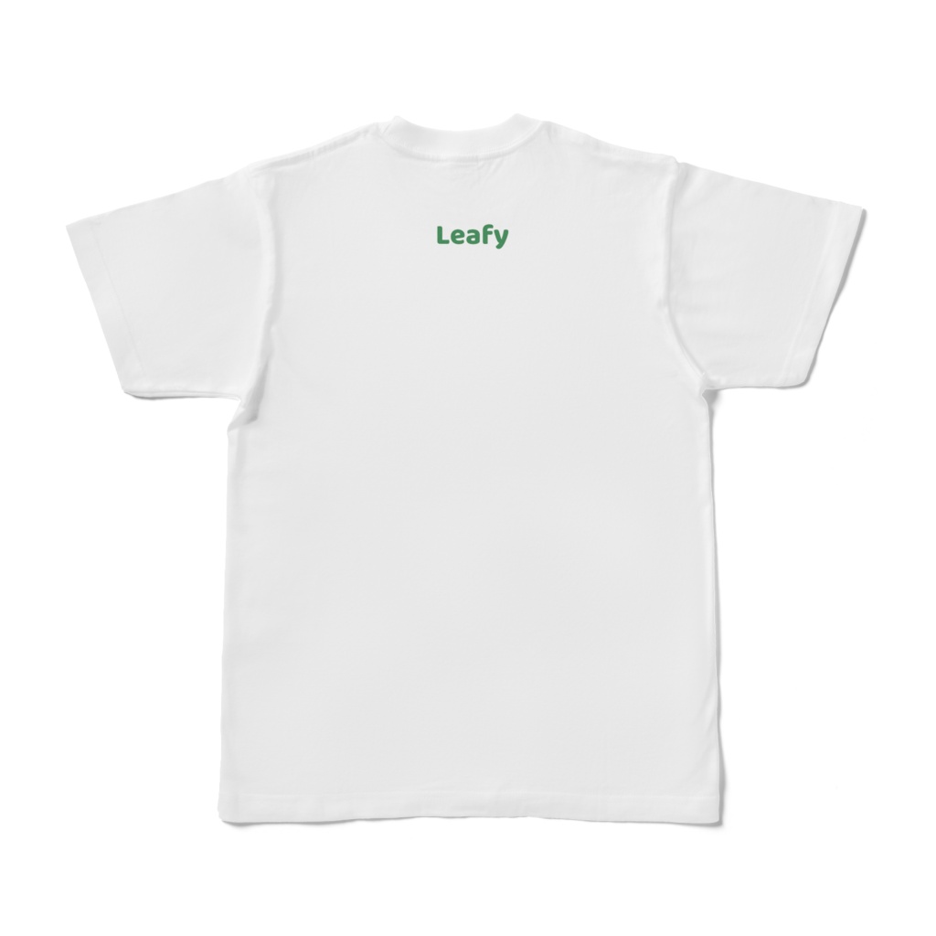 Leafy Friends Basketball Tシャツ(表:Basketball 裏:ロゴ)