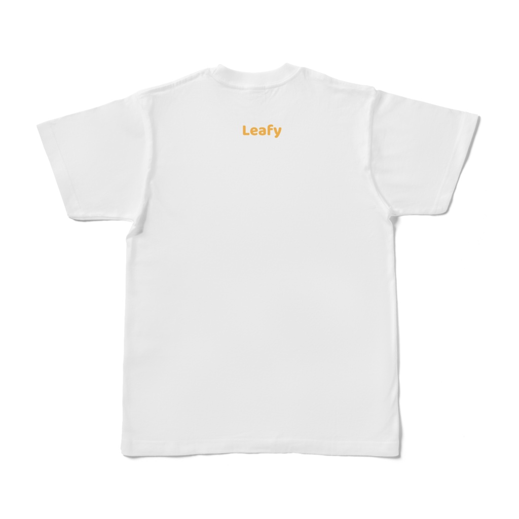 Leafy Friends Volleyball Tシャツ(表:Volleyball 裏:ロゴ)