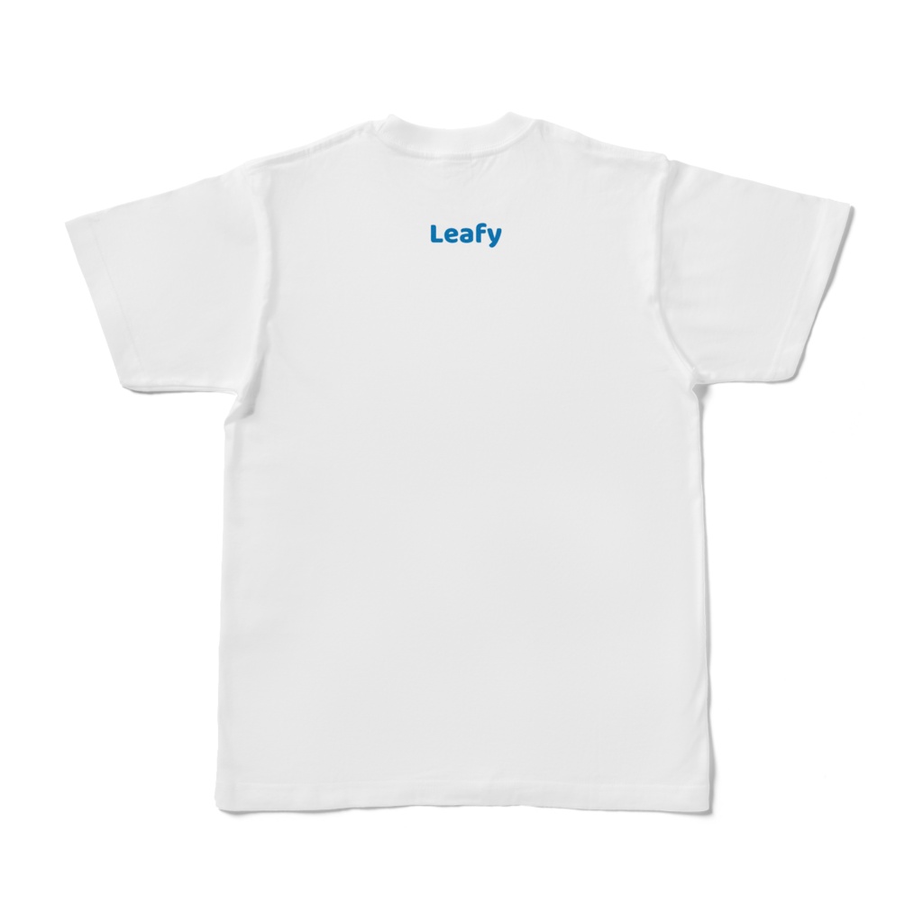 Leafy Friends Baseball Tシャツ (表:Baseball 裏:ロゴ)