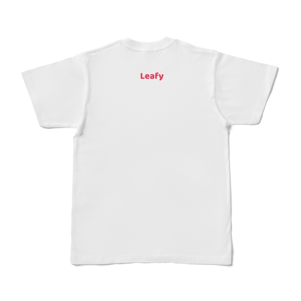 Leafy Friends Tennis Tシャツ (表:Tennis 裏:ロゴ)