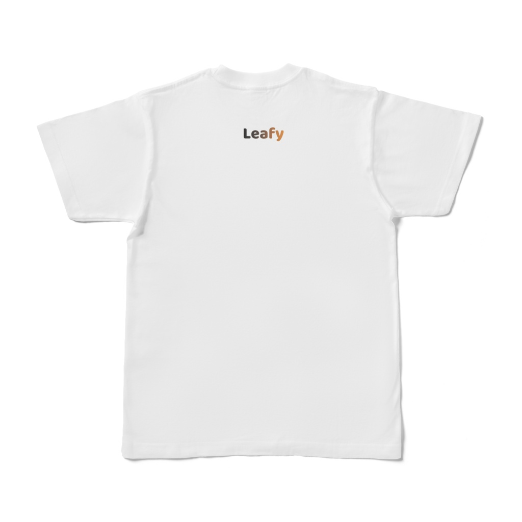 Leafy Friends Golf Tシャツ (表:Golf 裏:ロゴ)