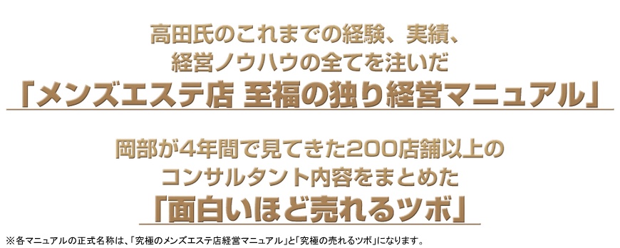 副業から独りで始める!究極のメンズエステ店の作り方