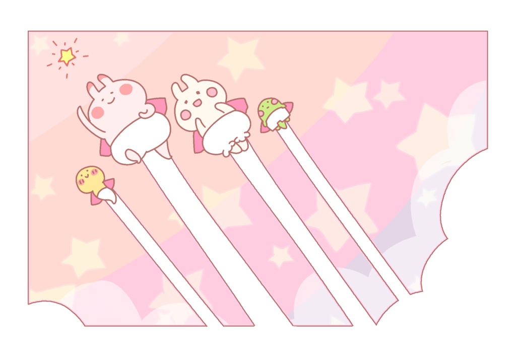 ポストカードバラ売り