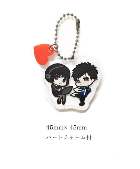 風かほアクキー