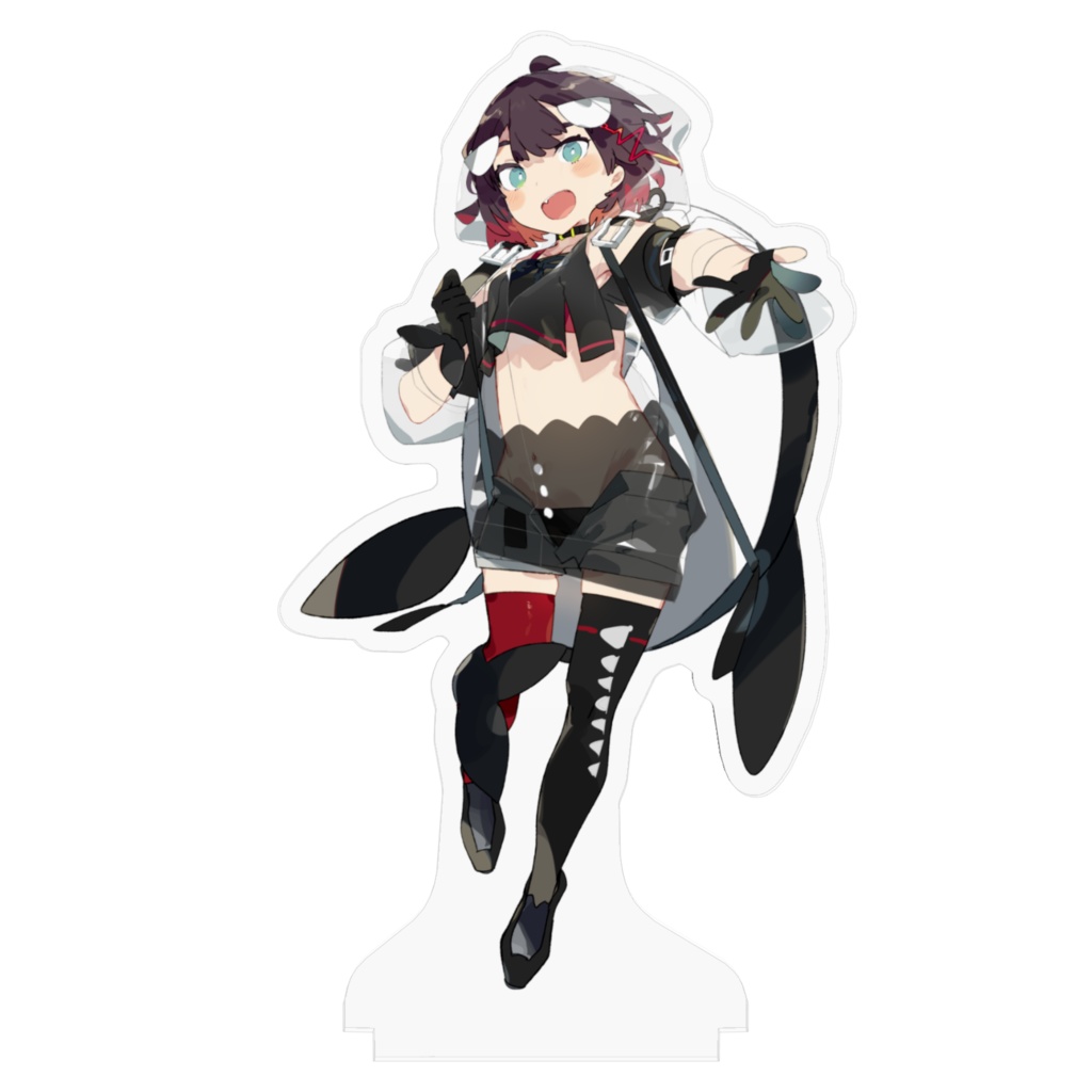 鯱家るかアクリルスタンド