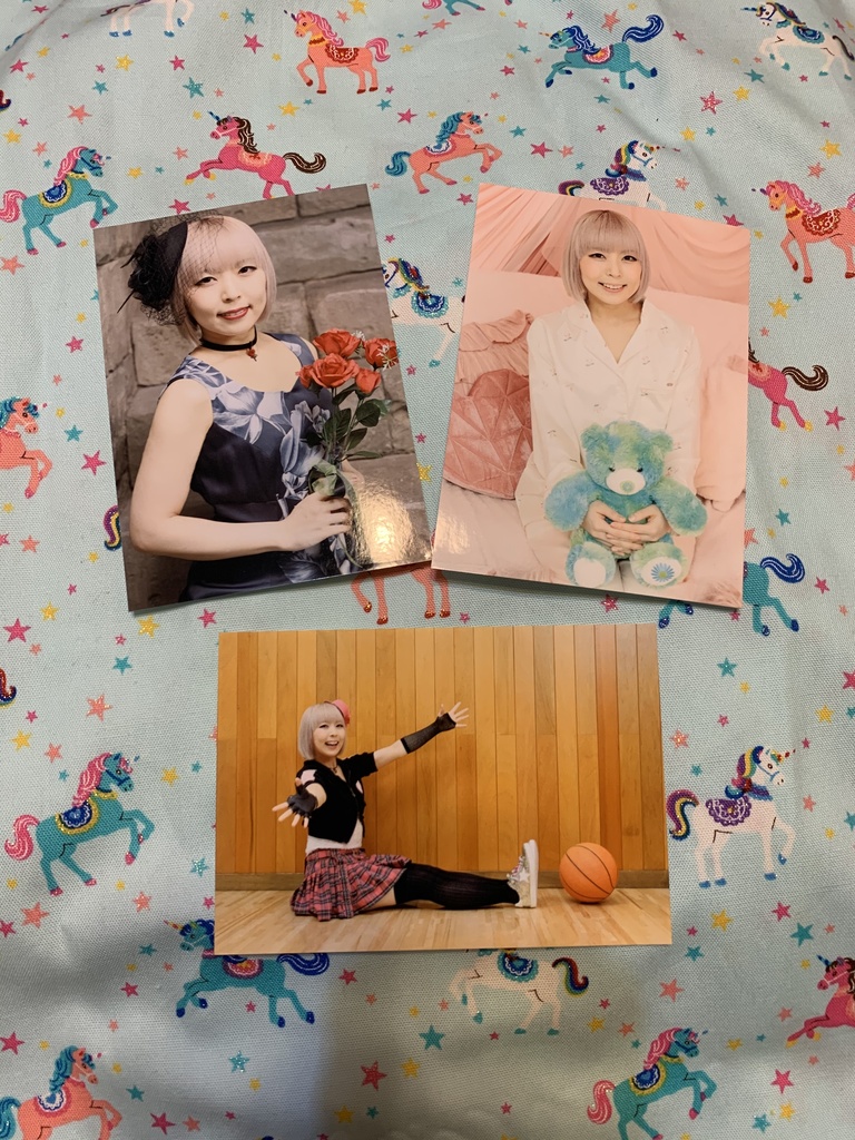 【虹咲まる】1stミニアルバム「Neo dimension」(通販限定ブロマイド付)