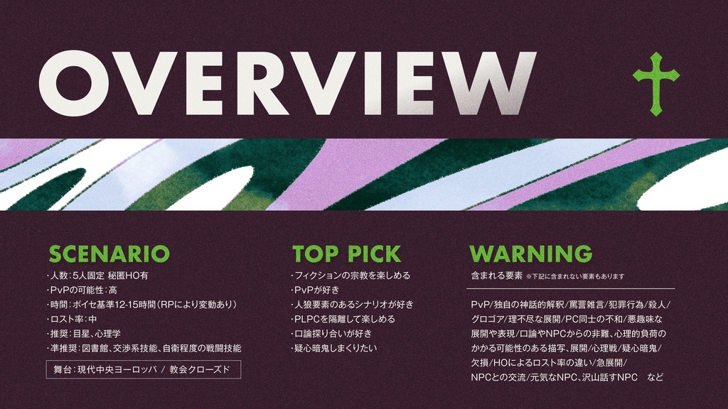 CoC6th「晩鐘」SPLL:E190614